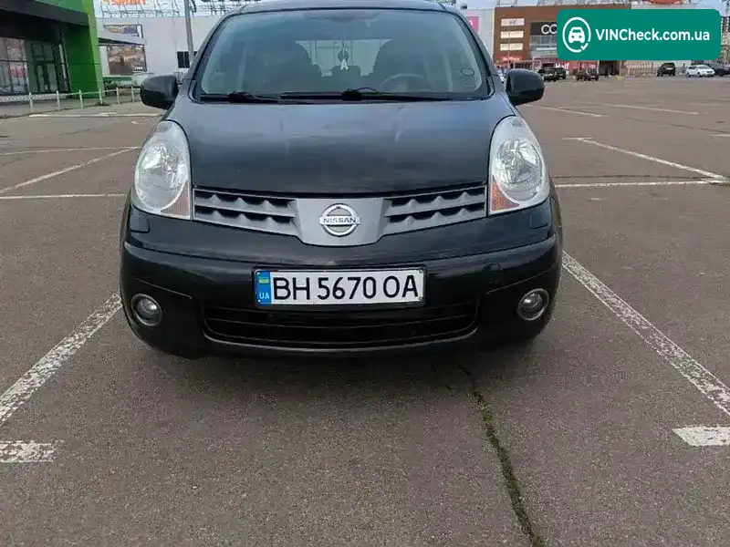 Nissan Note 2007, фото з оголошення 2 з 21, VIN SJNFCAE11U1206744