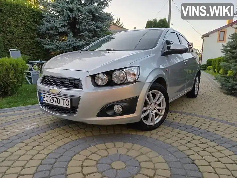 Chevrolet Aveo 2012, фото з оголошення 1 з 14, VIN KL1TA69EJCB082727