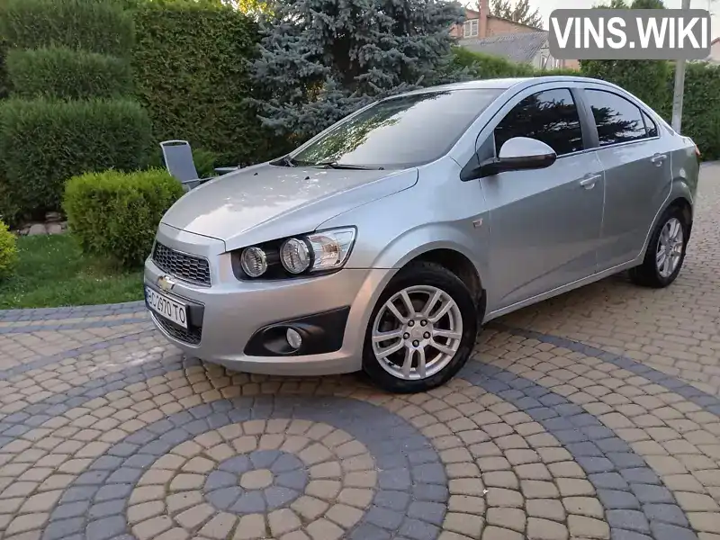 Chevrolet Aveo 2012, фото з оголошення 2 з 14, VIN KL1TA69EJCB082727