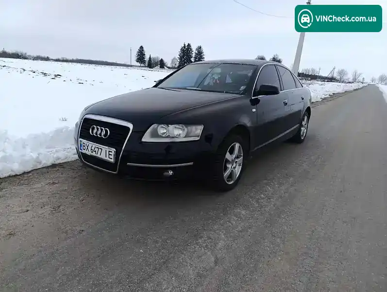 Audi A6 2004, фото з оголошення 1 з 20, VIN WAUZZZ4F85N042777