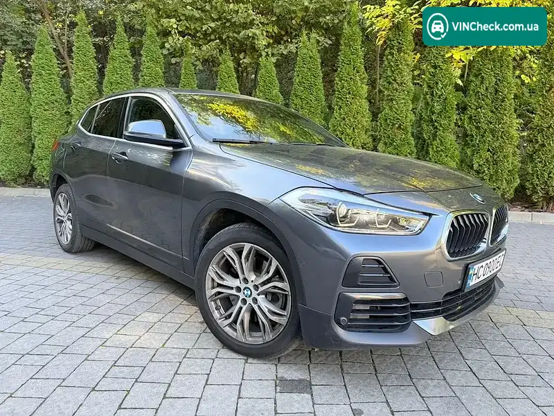 BMW X2 2018, фото з оголошення 1 з 20, VIN WBXYJ3C53KEP76981