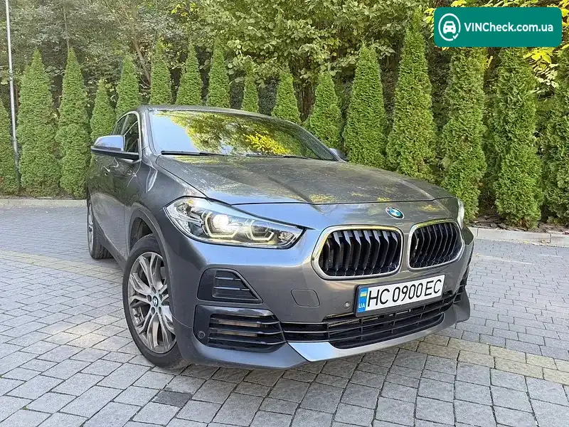 BMW X2 2018, фото з оголошення 2 з 20, VIN WBXYJ3C53KEP76981