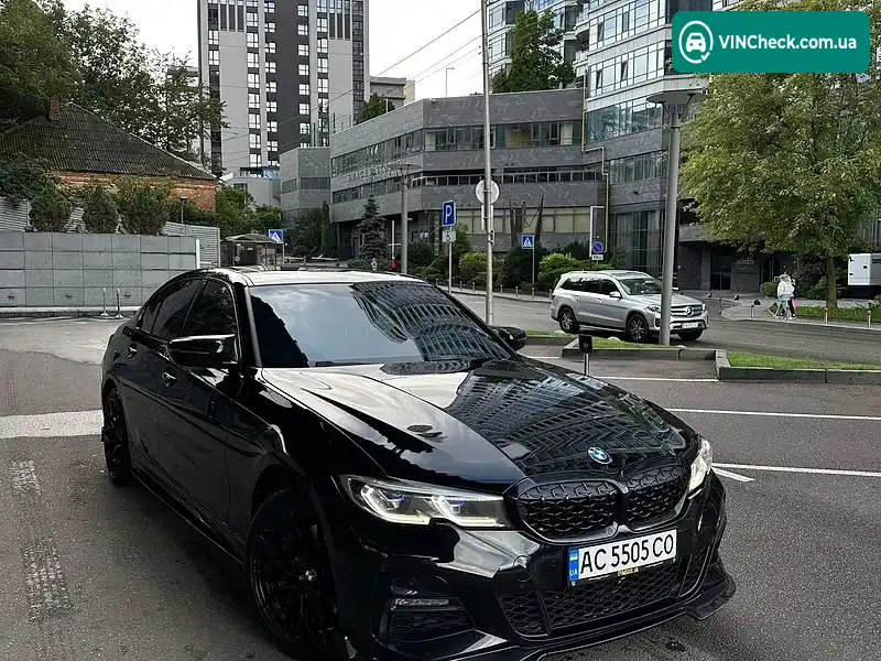 BMW 3 Series 2019, фото з оголошення 1 з 10, VIN 3MW5R7J0XL8B21757