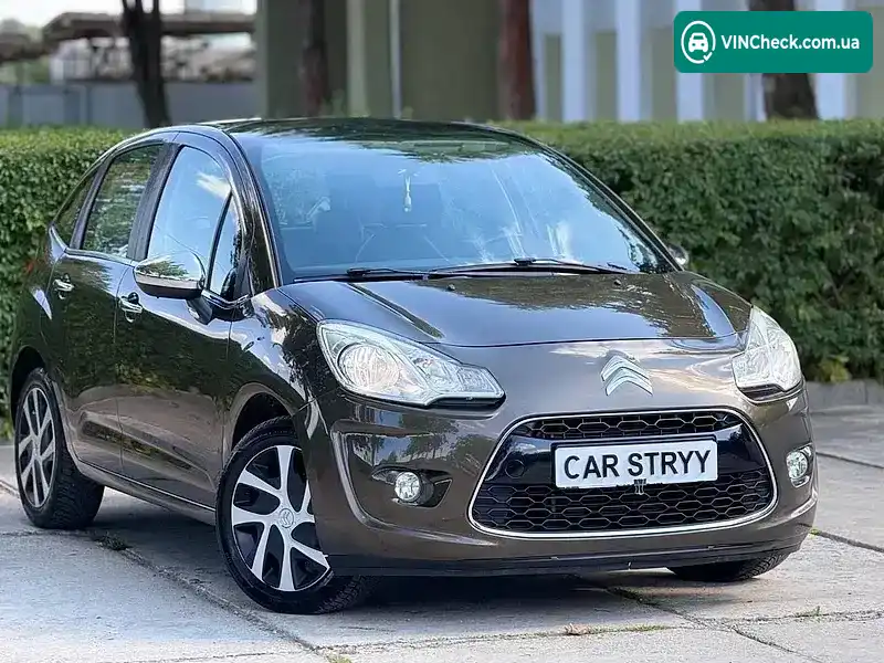 Citroen C3 2012, фото з оголошення 2 з 20, VIN VF7SC8HP4CW554166