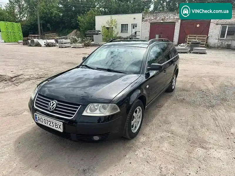 Volkswagen Passat 2001, фото з оголошення 1 з 13, VIN WVWZZZ3BZ1E313073