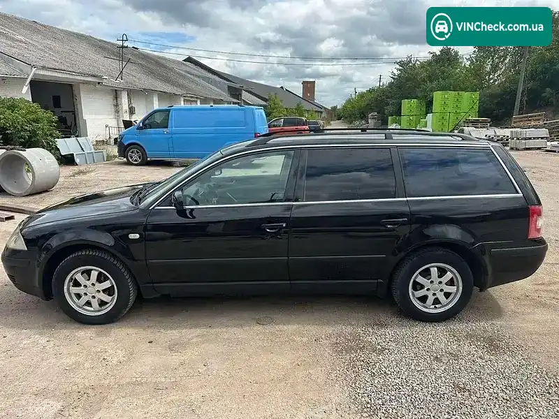 Volkswagen Passat 2001, фото з оголошення 2 з 13, VIN WVWZZZ3BZ1E313073