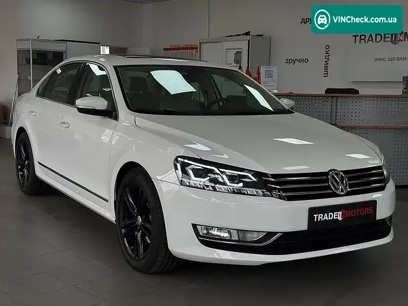 Volkswagen Passat 2015, фото з оголошення 1 з 20, VIN 1VWCV7A31FC076265