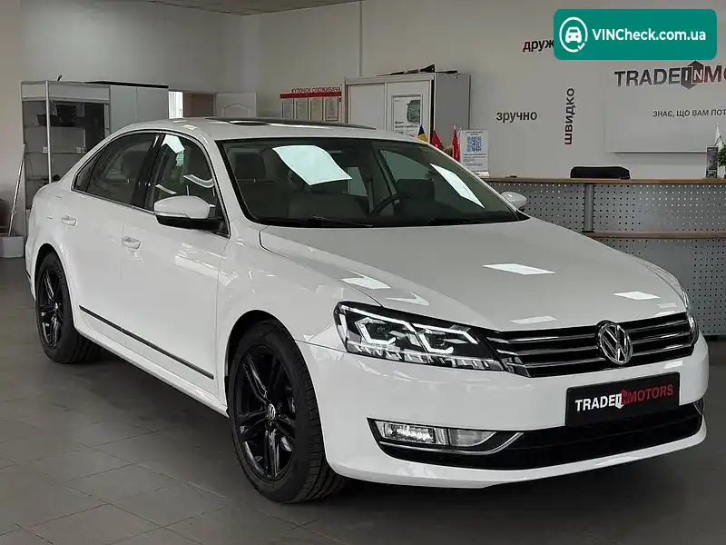 Volkswagen Passat 2015, фото з оголошення 2 з 20, VIN 1VWCV7A31FC076265