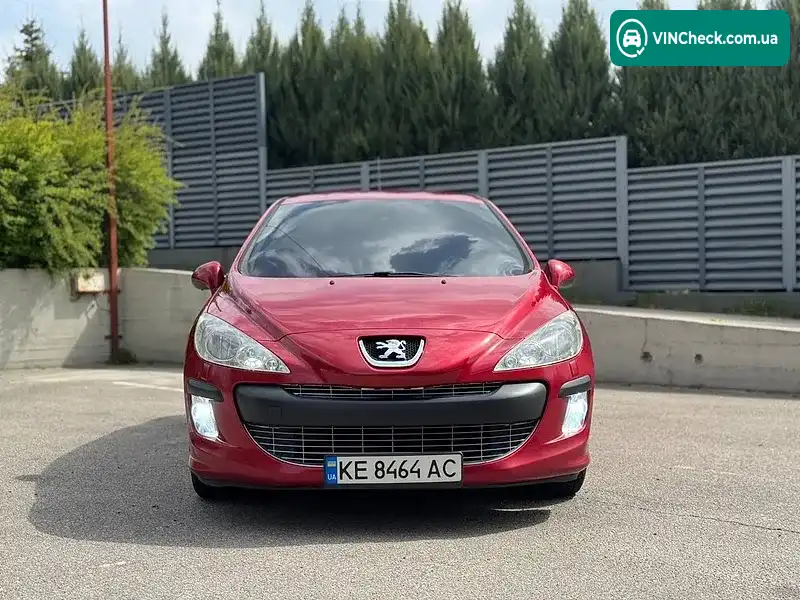 Peugeot 308 2008, фото з оголошення 1 з 20, VIN VF34C5FTF55212590
