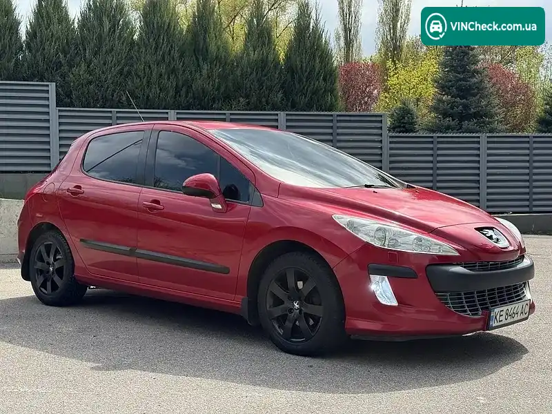 Peugeot 308 2008, фото з оголошення 2 з 20, VIN VF34C5FTF55212590