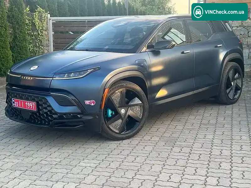 Fisker Ocean 2023, фото з оголошення 1 з 20, VIN VCF1ZBU27PG003867