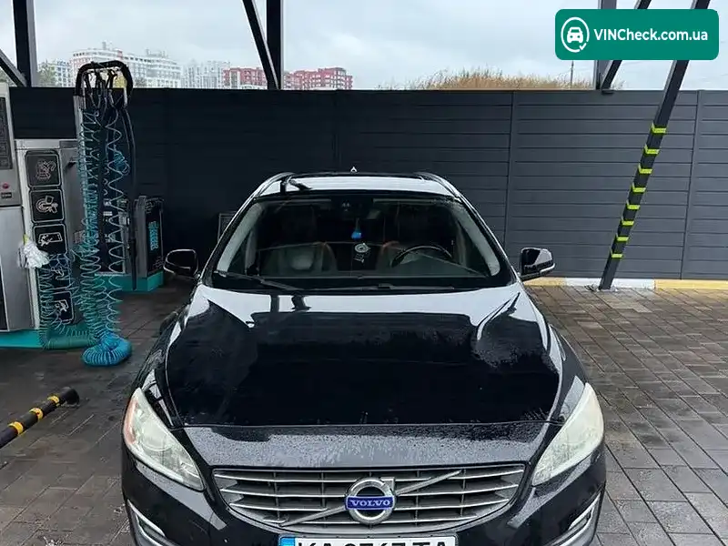 Volvo V60 2014, фото з оголошення 1 з 20, VIN YV140MEK3F1218157
