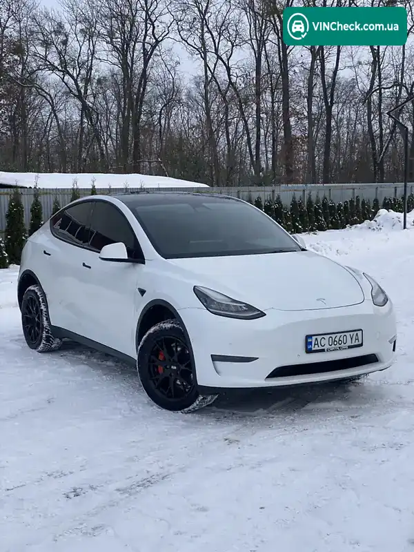 Tesla Model Y 2020, фото з оголошення 1 з 13, VIN 5YJYGDEE4MF087807