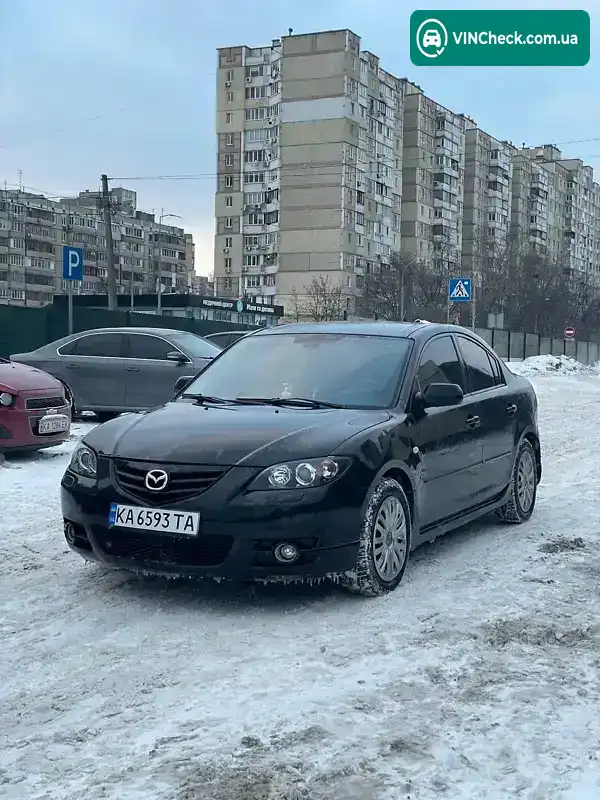 Mazda 3 2005, фото з оголошення 1 з 9, VIN JMZBK12F261284600