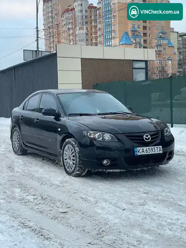 Mazda 3 2005, фото з оголошення 2 з 9, VIN JMZBK12F261284600