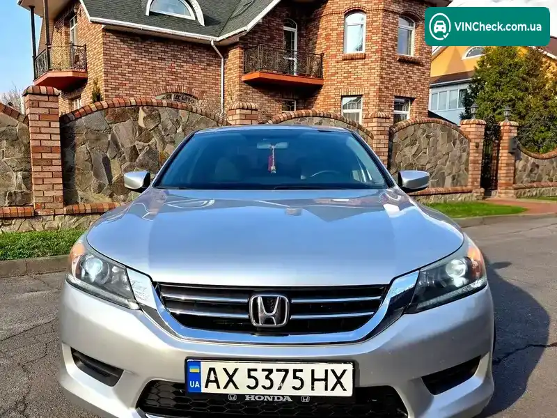 Honda Accord 2014, фото з оголошення 1 з 20, VIN 1HGCR2F33EA807857