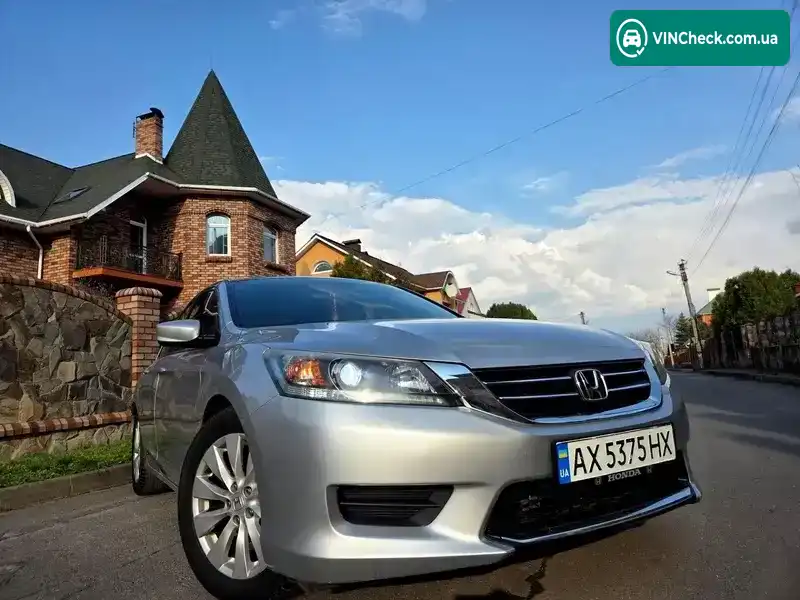 Honda Accord 2014, фото з оголошення 2 з 20, VIN 1HGCR2F33EA807857