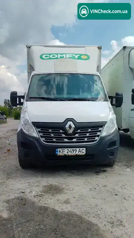 Renault Master 2015, фото з оголошення 1 з 12, VIN VF1MB14Y254037351