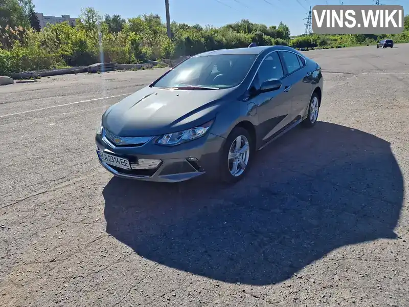 Chevrolet Volt 2017, фото з оголошення 1 з 19, VIN 1G1RC6S54HU217106
