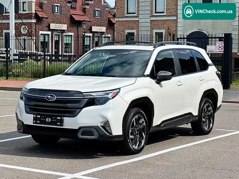 Subaru Forester 2024, фото з оголошення 2 з 20, VIN JF2SLDRC3SH455774