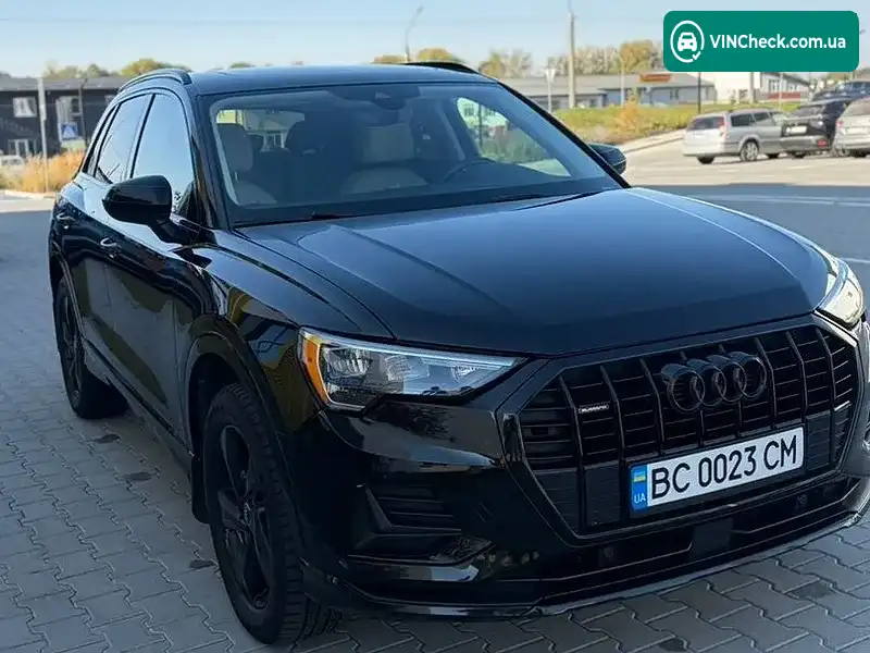 Audi Q3 2021, фото з оголошення 1 з 20, VIN WA1AUCF37N1011536