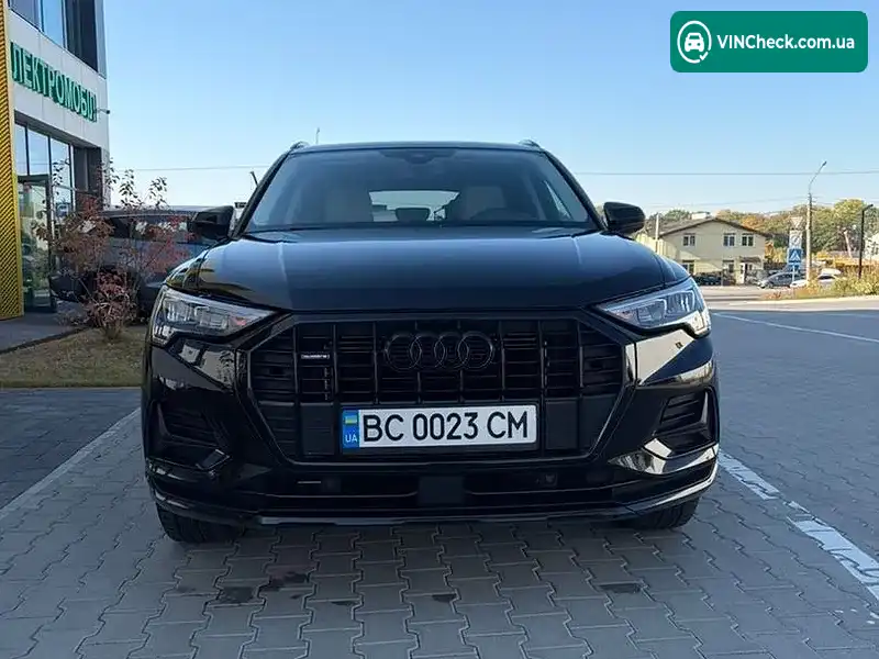 Audi Q3 2021, фото з оголошення 2 з 20, VIN WA1AUCF37N1011536