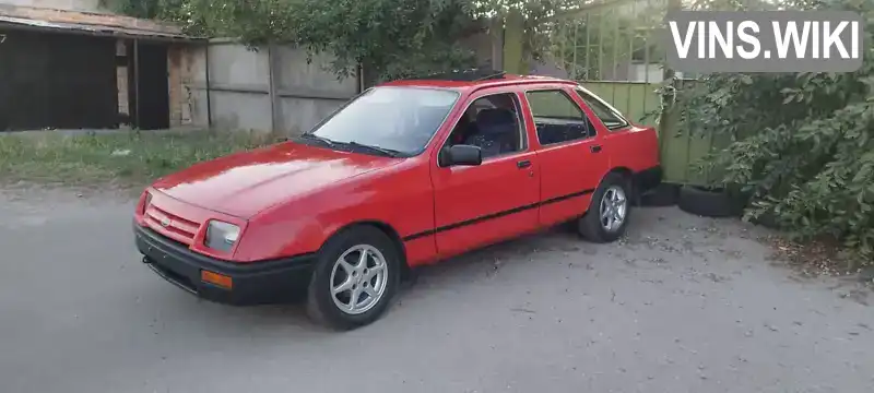 Ford Sierra 1983, фото з оголошення 1 з 12, VIN WF0AXXGBBADU66644