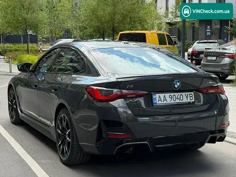BMW i4 2023, фото з оголошення 1 з 20, VIN WBY31AW020FR62836
