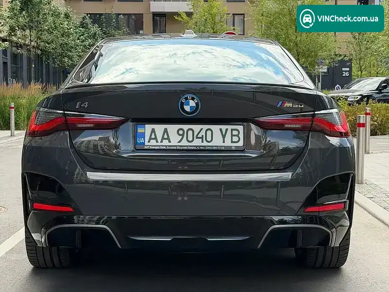 BMW i4 2023, фото з оголошення 2 з 20, VIN WBY31AW020FR62836