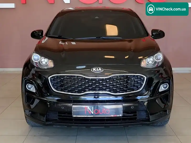 Kia Sportage 2021, фото з оголошення 1 з 20, VIN KNDPMCAC2N7022139