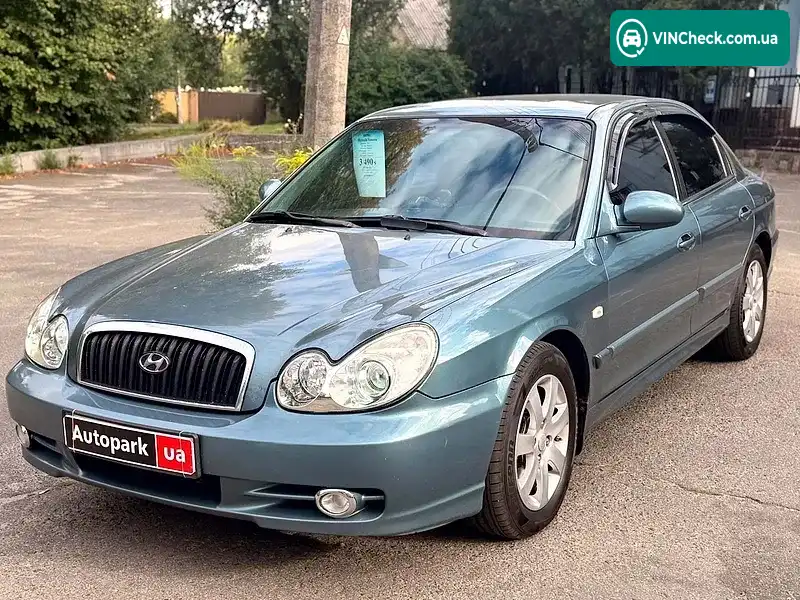Hyundai Sonata 2003, фото з оголошення 1 з 16, VIN KMHEM41BP4A996958