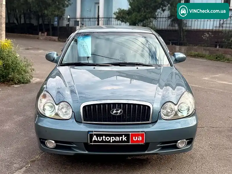 Hyundai Sonata 2003, фото з оголошення 2 з 16, VIN KMHEM41BP4A996958