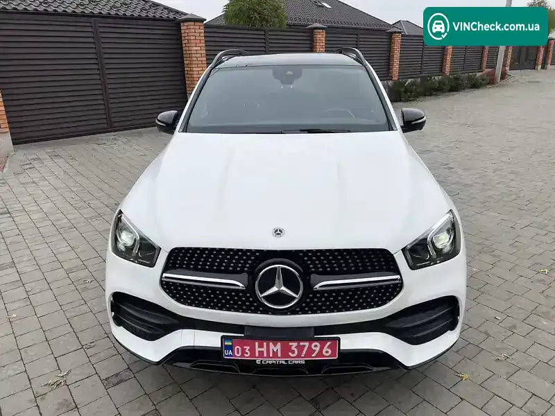 Mercedes-Benz GLE-Class 2019, фото з оголошення 1 з 21, VIN 4JGFB4KB3LA161155