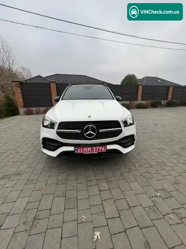 Mercedes-Benz GLE-Class 2019, фото з оголошення 2 з 21, VIN 4JGFB4KB3LA161155