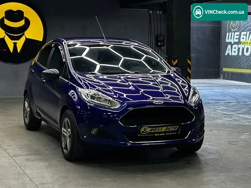 Ford Fiesta 2015, фото з оголошення 1 з 20, VIN WF0DXXGAKDFJ66533
