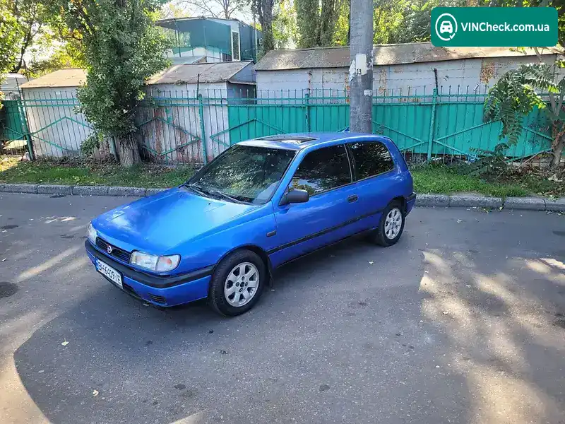 Nissan Sunny 1995, фото з оголошення 2 з 20, VIN JN1ECAN14U0492174