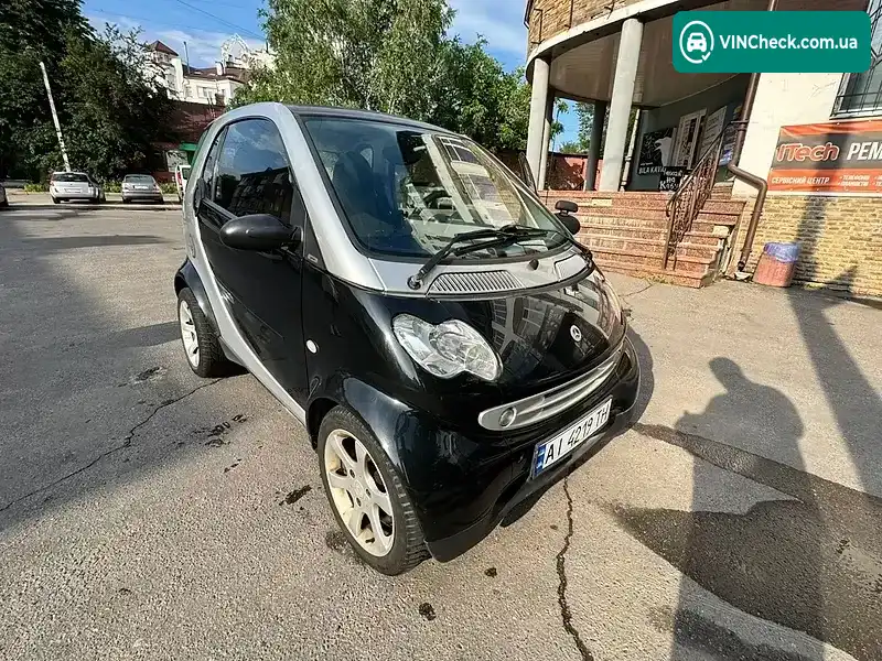 Smart Fortwo 2005, фото з оголошення 1 з 13, VIN WME4503321J170573