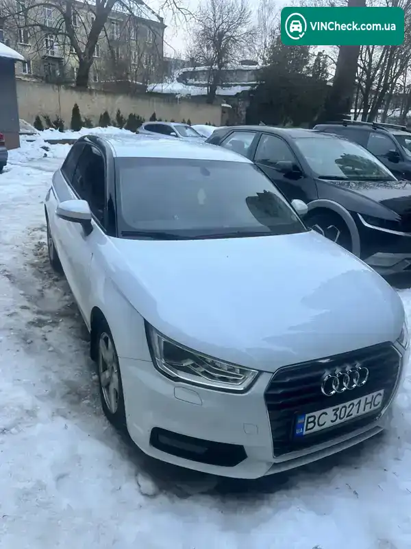 Audi A1 2015, фото з оголошення 1 з 15, VIN WAUZZZ8X8GB048702