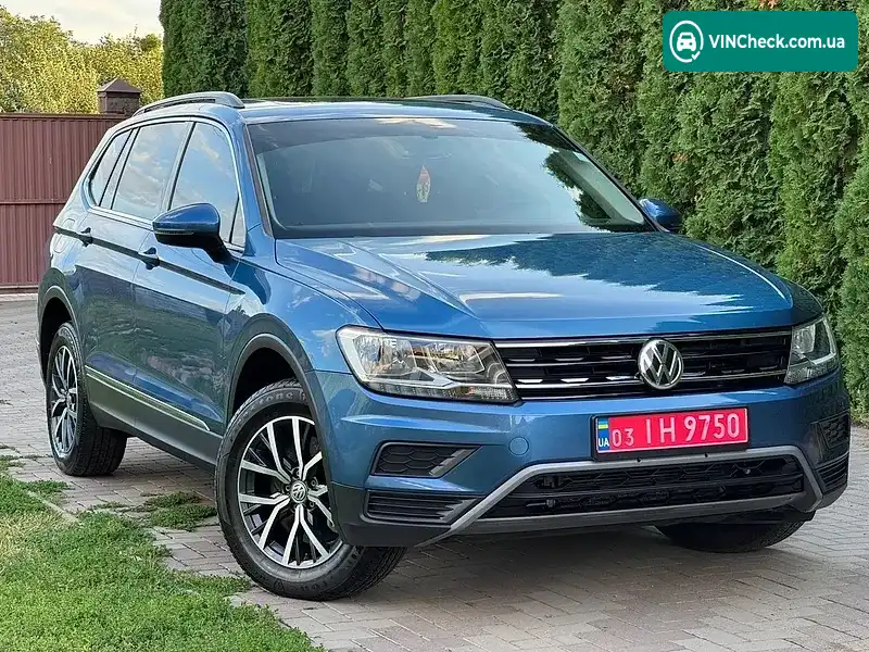 Volkswagen Tiguan 2020, фото з оголошення 1 з 20, VIN 3VV3B7AX5LM179442