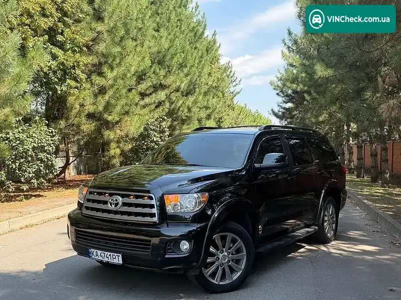 Toyota Sequoia 2008, фото з оголошення 1 з 20, VIN 5TDBY67A38S013031