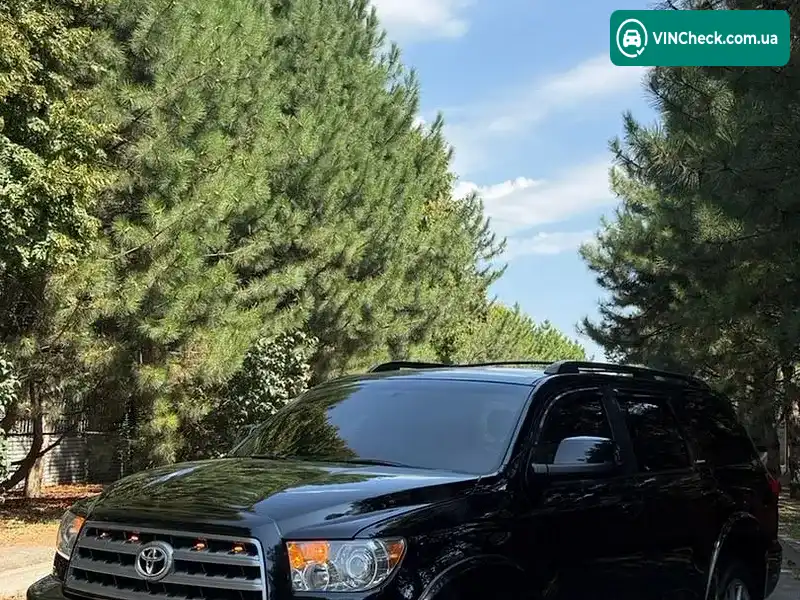 Toyota Sequoia 2008, фото з оголошення 2 з 20, VIN 5TDBY67A38S013031
