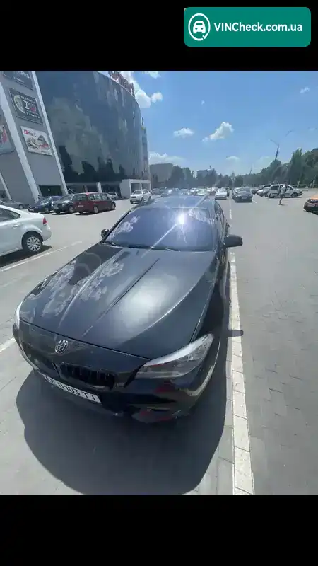 BMW 5 Series 2012, фото з оголошення 1 з 18, VIN WBAFU7C58CDU61049