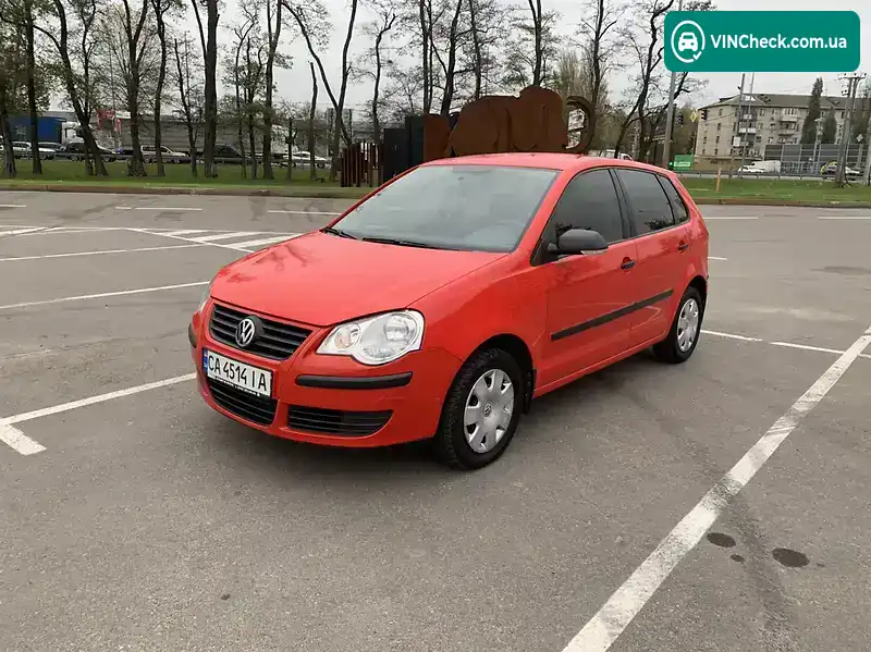 Volkswagen Polo 2008, фото з оголошення 1 з 19, VIN WVWZZZ9NZ8D015570