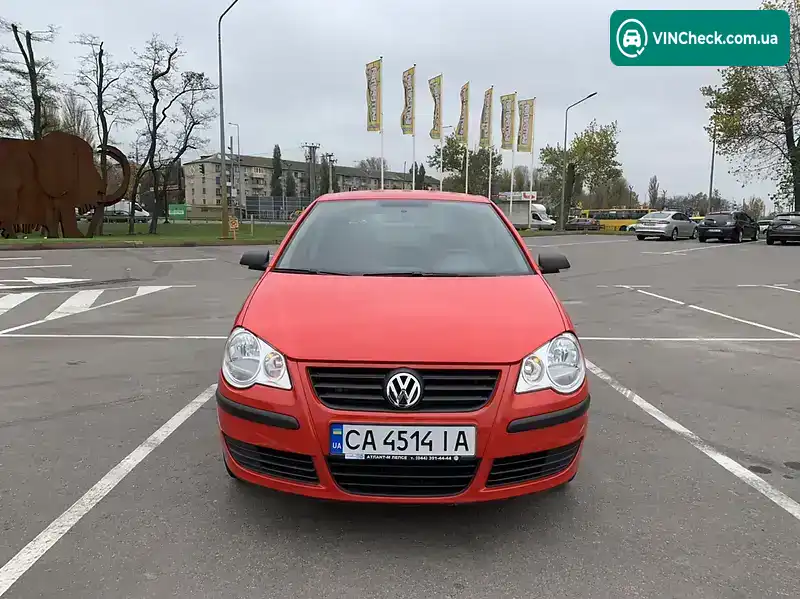 Volkswagen Polo 2008, фото з оголошення 2 з 19, VIN WVWZZZ9NZ8D015570