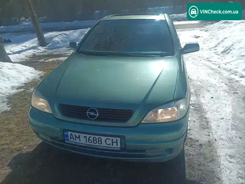 Opel Astra 1999, фото з оголошення 1 з 9, VIN W0L0TGF48X5281790