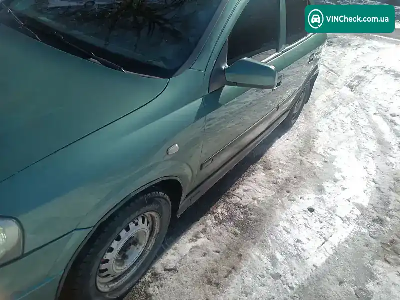 Opel Astra 1999, фото з оголошення 2 з 9, VIN W0L0TGF48X5281790
