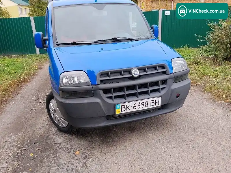 Fiat Doblo 2005, фото з оголошення 1 з 17, VIN ZFA22300005216287