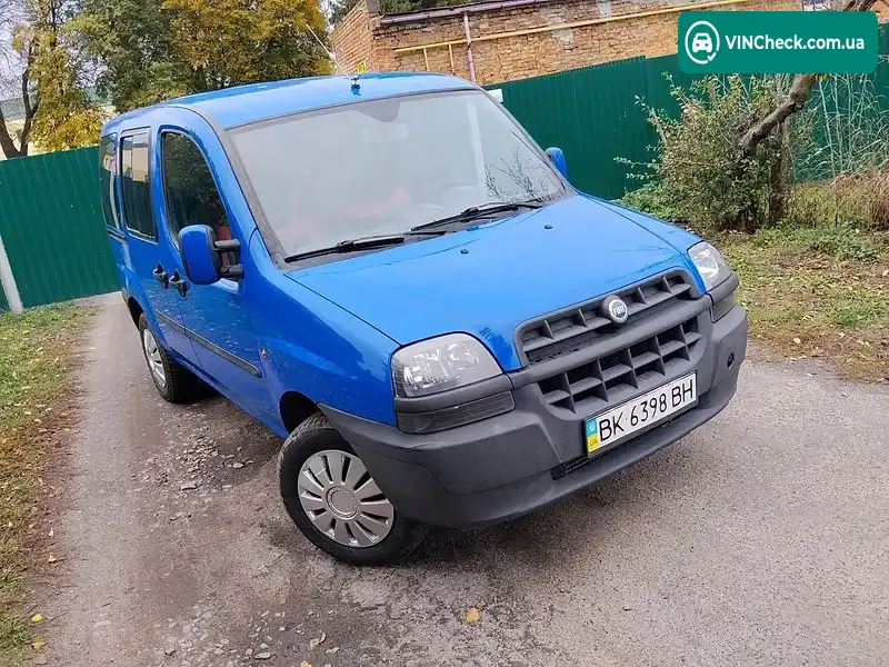 Fiat Doblo 2005, фото з оголошення 2 з 17, VIN ZFA22300005216287