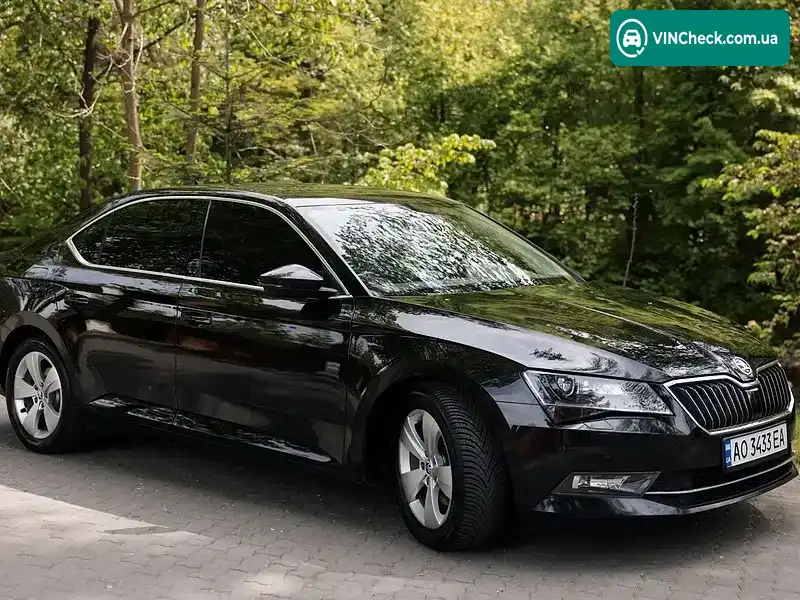 Skoda Superb 2018, фото з оголошення 1 з 21, VIN TMBAJ7NP9K7035713