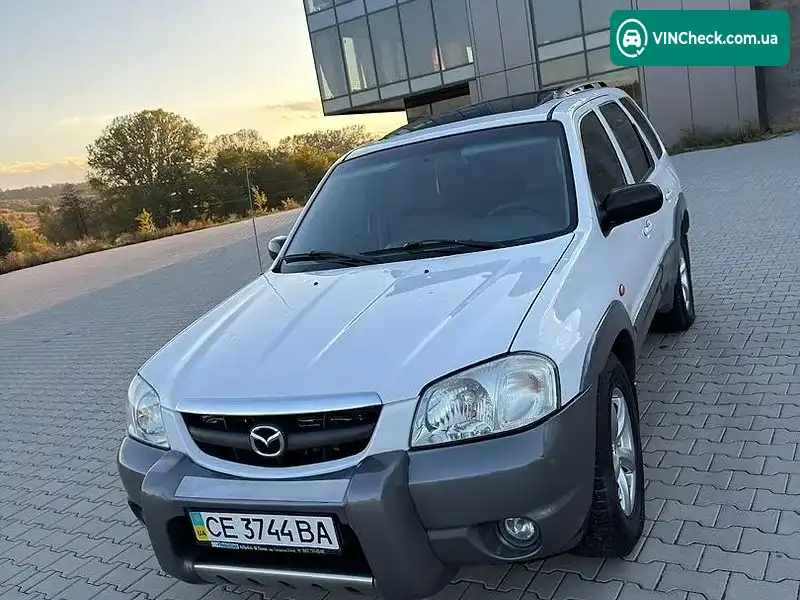 Mazda Tribute 2001, фото з оголошення 1 з 20, VIN JMZCU081X2KM08704